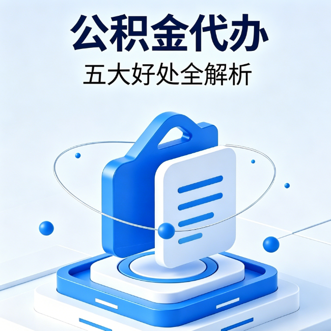 阳泉公积金代办到底值不值？这5大好处让你少走弯路