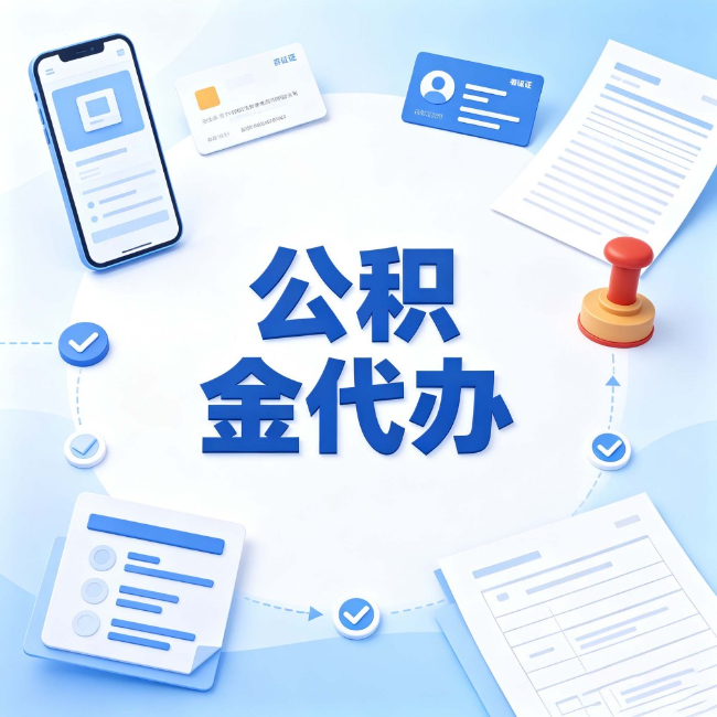 阳泉公积金代办：找人办不是放弃，是换一种方式解决